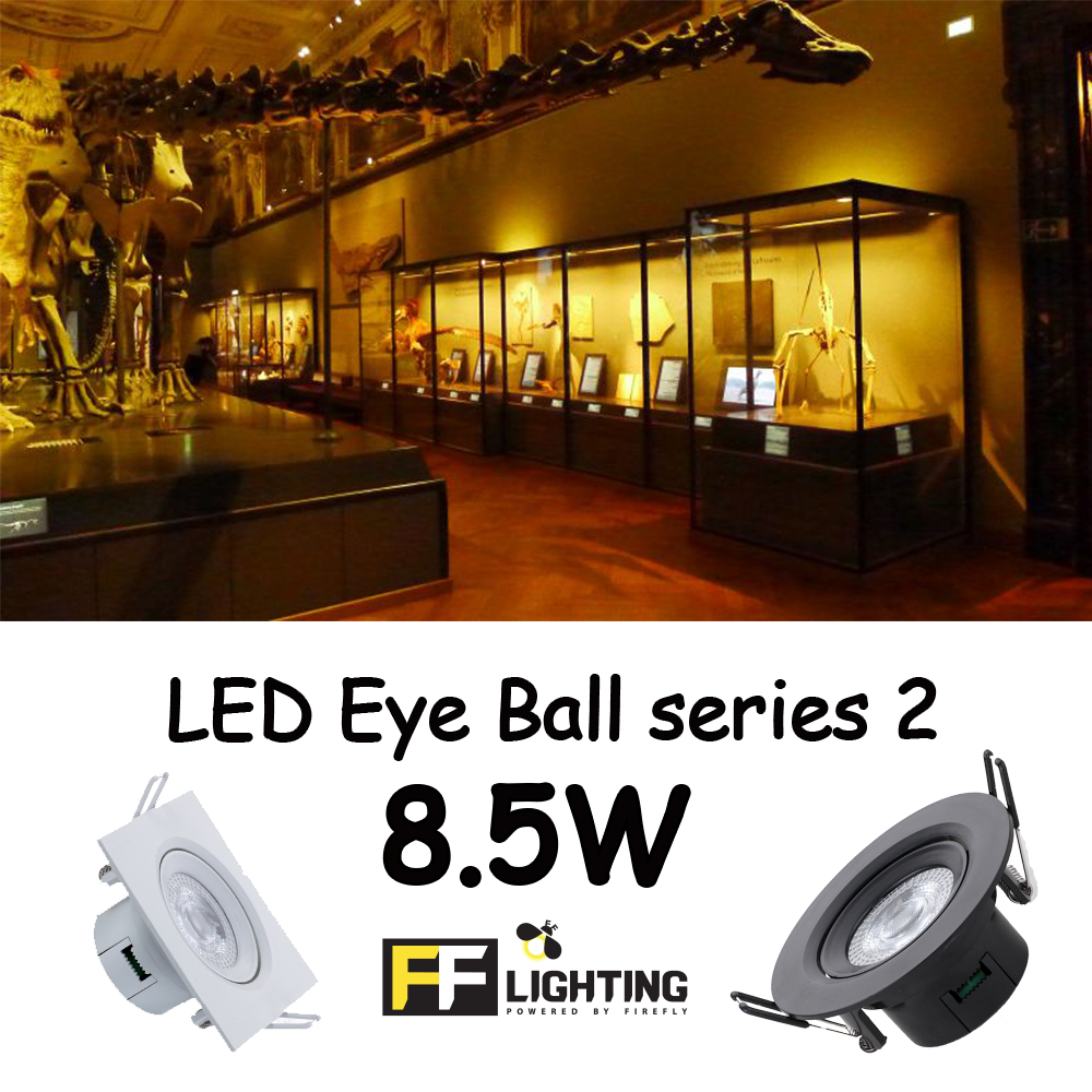 FFL LED EYE BALL S2 8.5W WARM WHITE