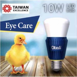 image of Taiwan Otali Eye Care LED Sapphire Bulb 10W E27 Super bright x2 pcs
