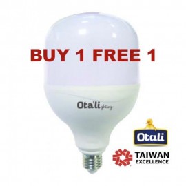 image of Taiwan Otali LED Eye Care ET Bulb 13W E27 Cool White/Warm White (Buy 1 Free 1)