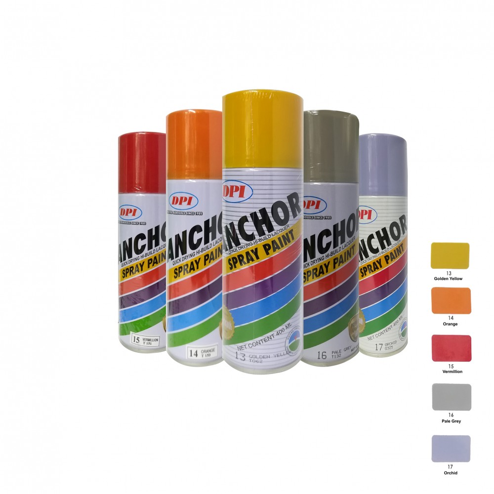 Anchor Spray Paint-Standard Colour Anchor Spray Paint-Standard Colour