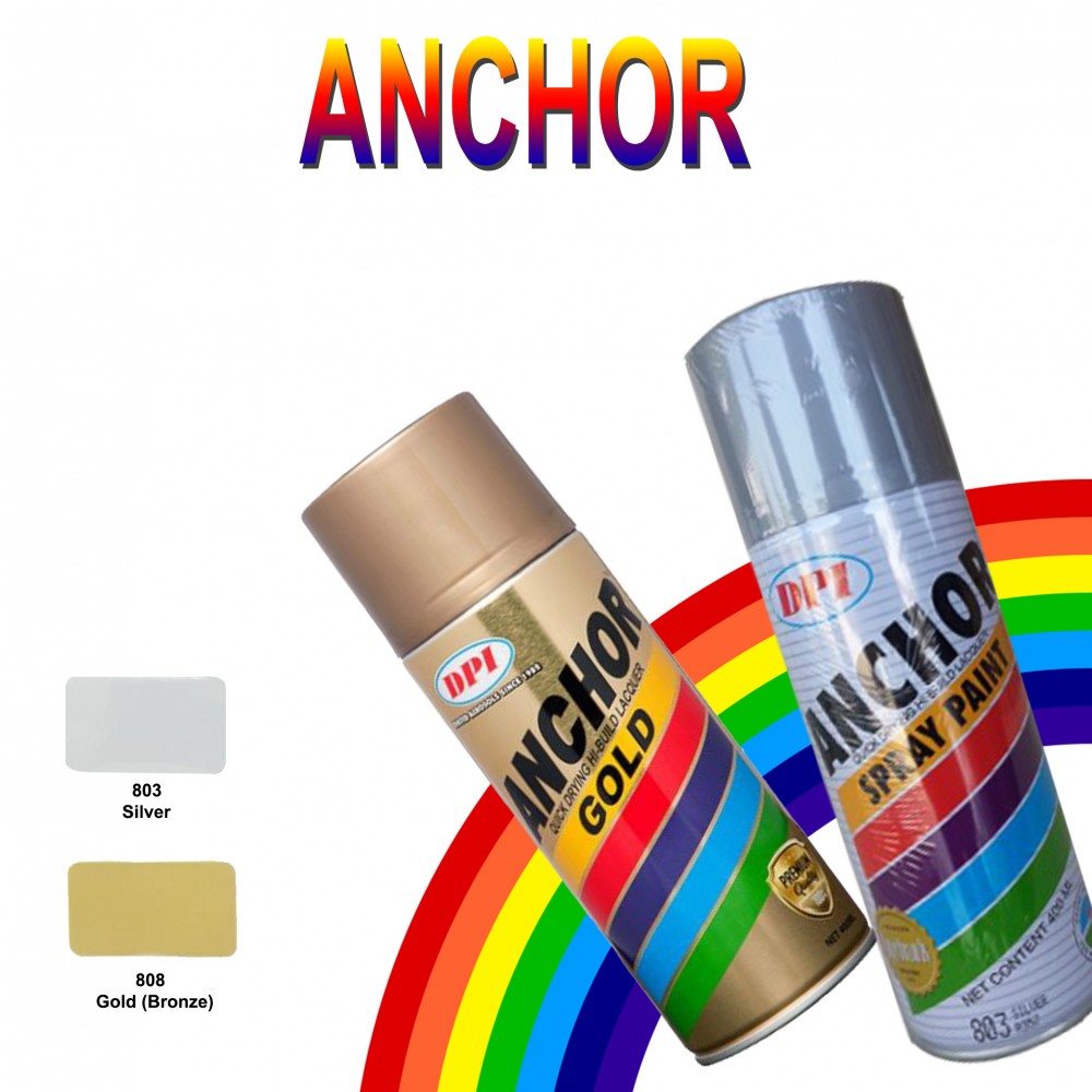 Anchor Spray Paint-Standard Colour