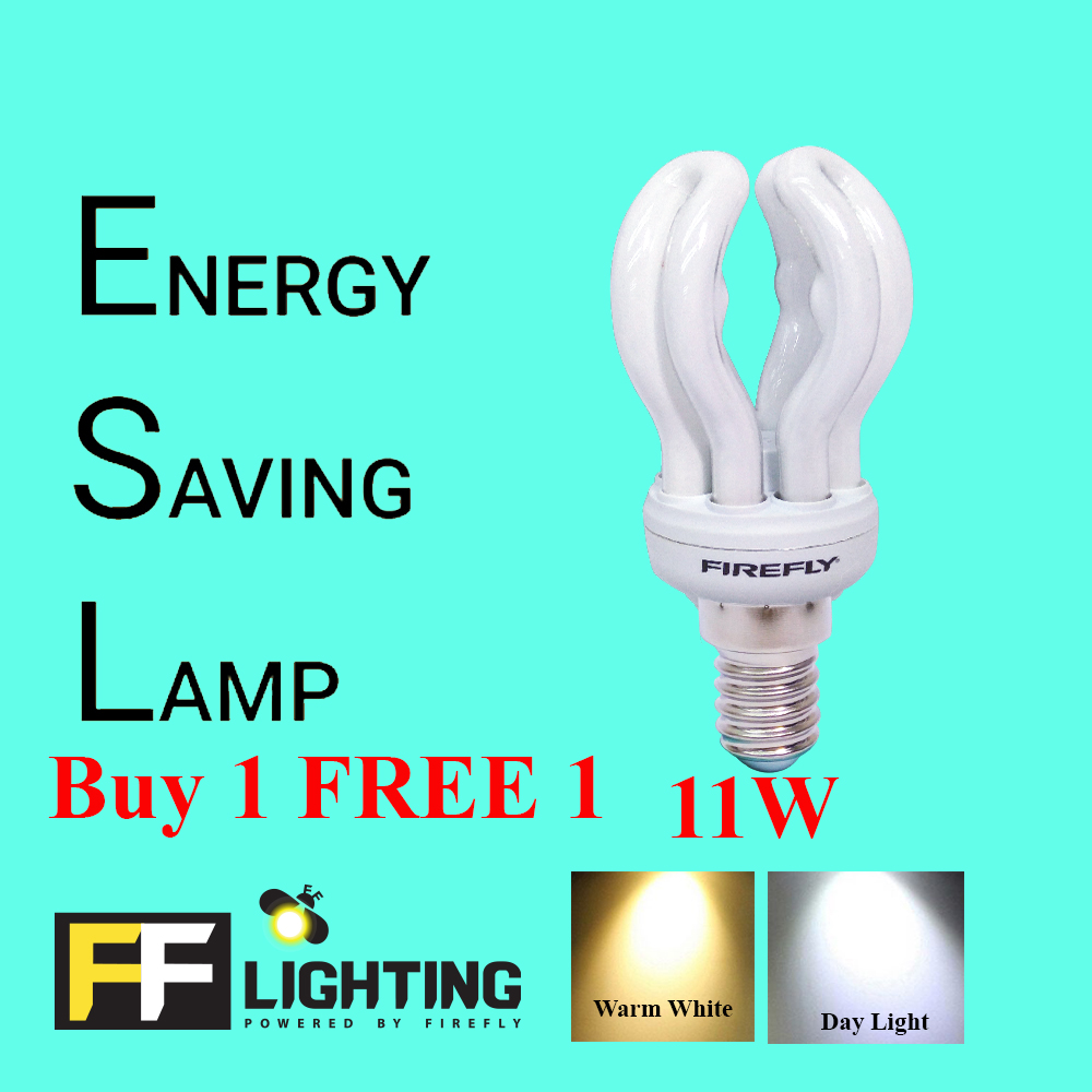 FFL Lotus Bulb 11W E14 Buy 1 FREE 1 FFL Lotus Bulb 11W E14 Buy 1 FREE 1