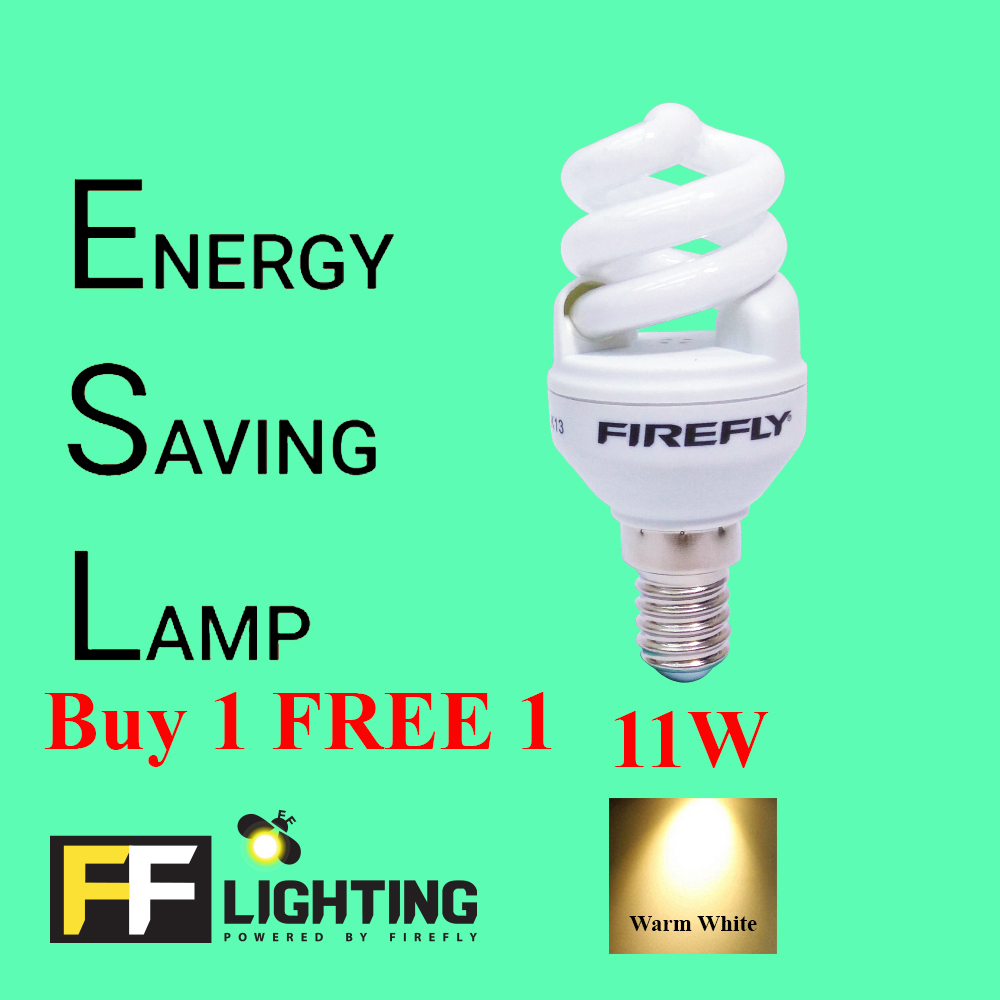 FFL FSP Energy Saving Bulb 11W E14 Warm White Buy 1 FREE 1 FFL FSP Energy Saving Bulb 11W E14 Warm White Buy 1 FREE 1