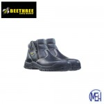 Beethree SafetyFootware BT- 8833 Black