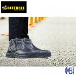 Beethree SafetyFootware BT- 8833 Black