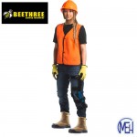 Beethree SafetyFootware BT-8863 Brown