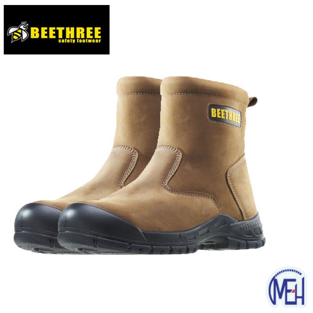 Beethree SafetyFootware BT-8863 Brown