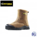 Beethree SafetyFootware BT-8863 Brown