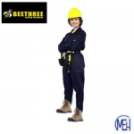 Beethree SafetyFootware BT-8862 Brown