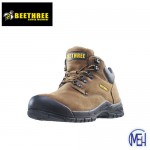 Beethree SafetyFootware BT-8861 Brown