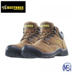 Beethree SafetyFootware BT-8861 Brown