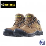 Beethree SafetyFootware BT-8861 Brown