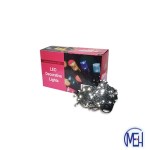 100 Pcs LED ICELE  Light  Indoor/Outdoor W/W