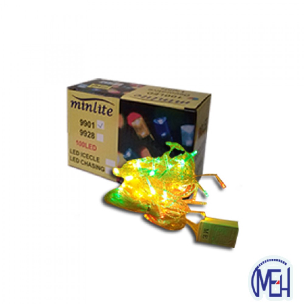 Minlite 9901 100 pcs LED CHASING light Multicolour / W/W Minlite 9901 100 pcs LED CHASING light Multicolour / W/W