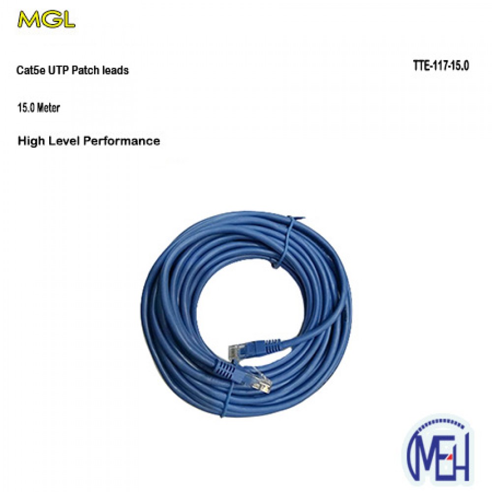 Cat5e UTP Patch leads 20.0 Meter(TTE-177-15.0) Cat5e UTP Patch leads 20.0 Meter(TTE-177-15.0)
