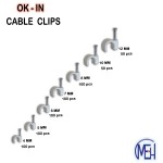 OK-IN Cable Clip 