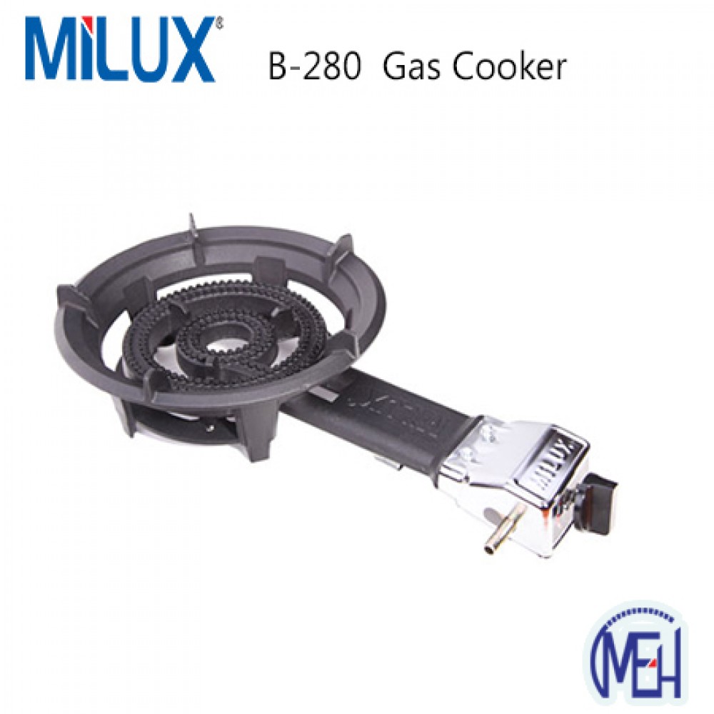 Milux B-280 Gas Cooker Milux B-280 Gas Cooker