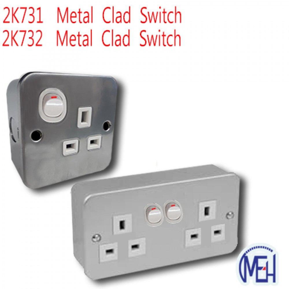 2K731/ 2K732 Metal Clad Switch 2K731/ 2K732 Metal Clad Switch