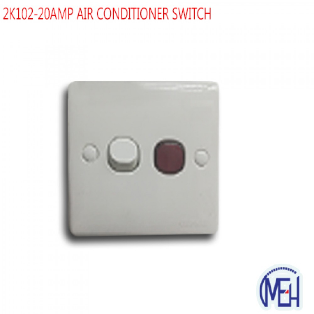 2K102-20AMP AIR CONDITIONER SWITCH 2K102-20AMP AIR CONDITIONER SWITCH