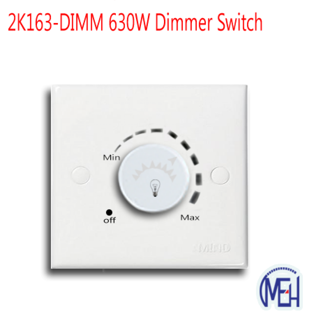 2K163-DIMM 630W Dimmer Switch 2K163-DIMM 630W Dimmer Switch
