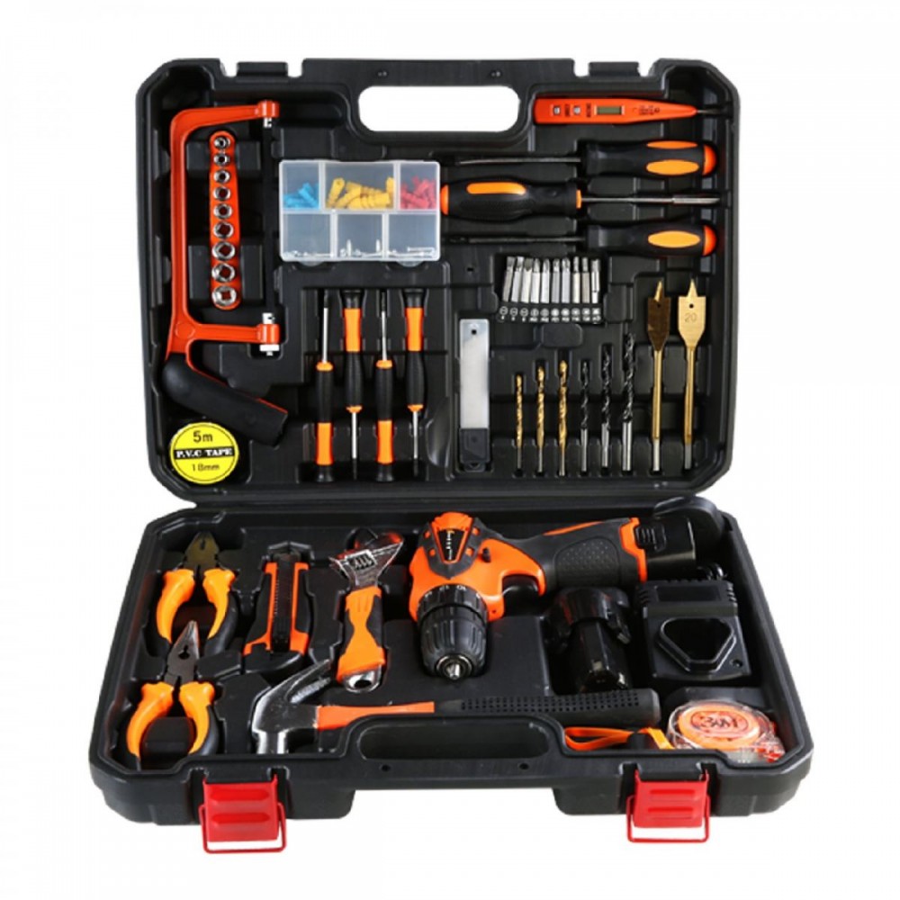 Mark-X MKX-2010-12.0V 46pcs 12v Cordless Drill Set Mark-X MKX-2010-12.0V 46pcs 12v Cordless Drill Set