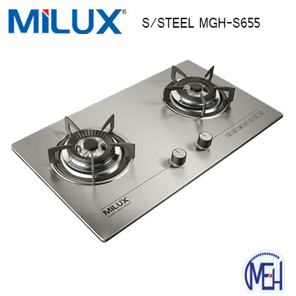 MILUX MGH-S666M COOKER HOB MILUX MGH-S666M COOKER HOB