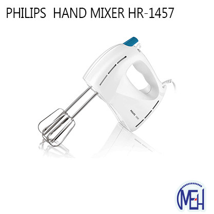 PHILIPS HR-1457 HAND MIXER PHILIPS HR-1457 HAND MIXER