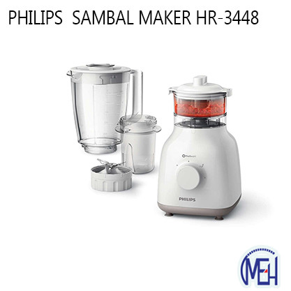 PHILIPS HR-3448 BLENDER PHILIPS HR-3448 BLENDER