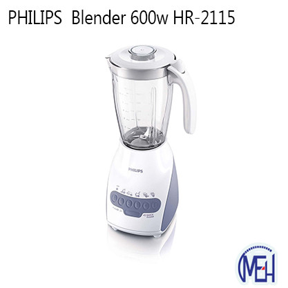 PHILIPS HR-2115 BLENDER PHILIPS HR-2115 BLENDER