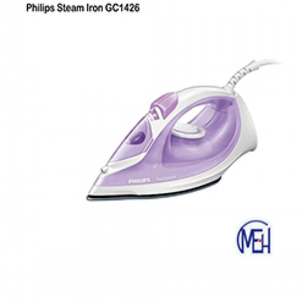 PHILIPS GC-1426 STEAM LRON PHILIPS GC-1426 STEAM LRON