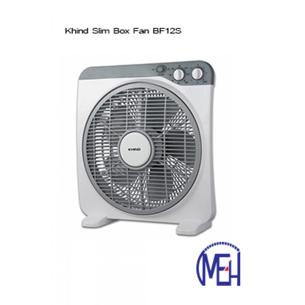 Khind Slim Box Fan BF12S Khind Slim Box Fan BF12S