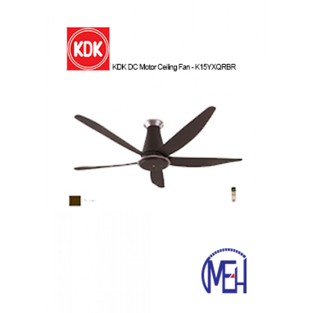 KDK DC Motor Ceiling Fan - K15YXQRBR KDK DC Motor Ceiling Fan - K15YXQRBR