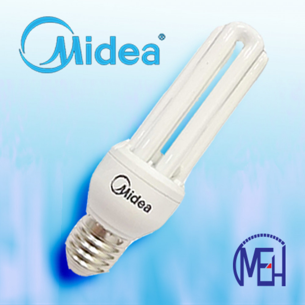 Midea Saver Smart 3U 14W E27 Day Light (Buy 1 Free 1) Midea Saver Smart 3U 14W E27 Day Light (Buy 1 Free 1)