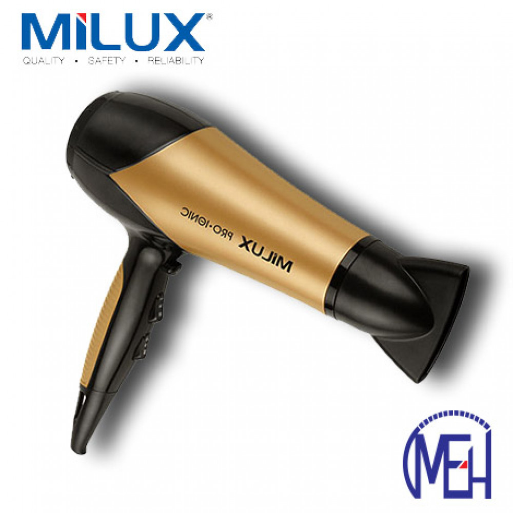 Milux Pro-Ionic Dryer MHD-5918 Milux Pro-Ionic Dryer MHD-5918