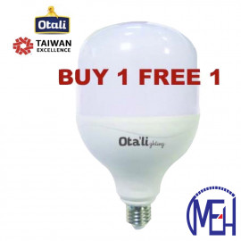 image of Taiwan Otali LED Eye Care ET Bulb 13W E27 Cool White/Warm White (Buy 1 Free 1)