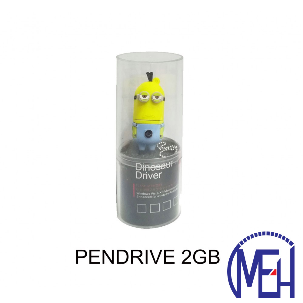 MINION PENDRIVE 2GB