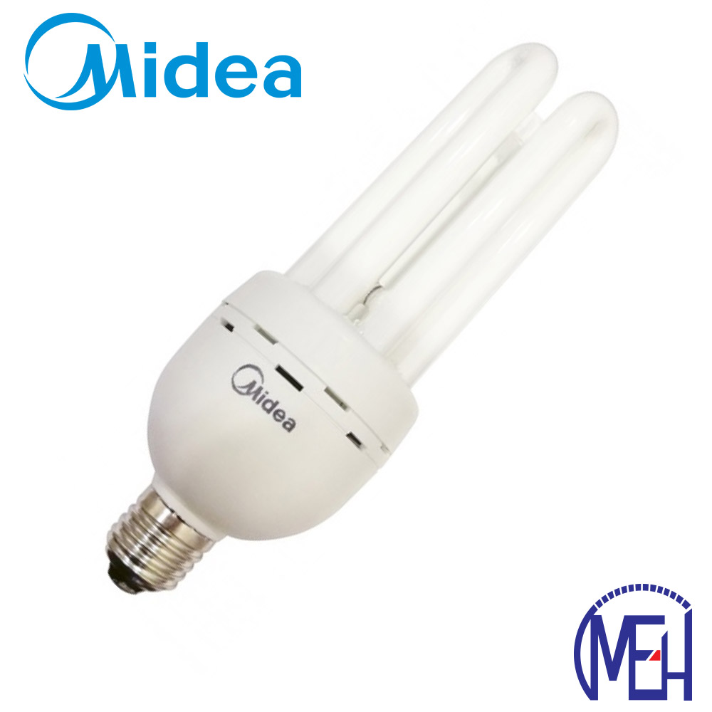 Midea Saver Master 4U 45W E27 Day Light/Warm White (Buy 1 Free 1) Midea Saver Master 4U 45W E27 Day Light/Warm White (Buy 1 Free 1)