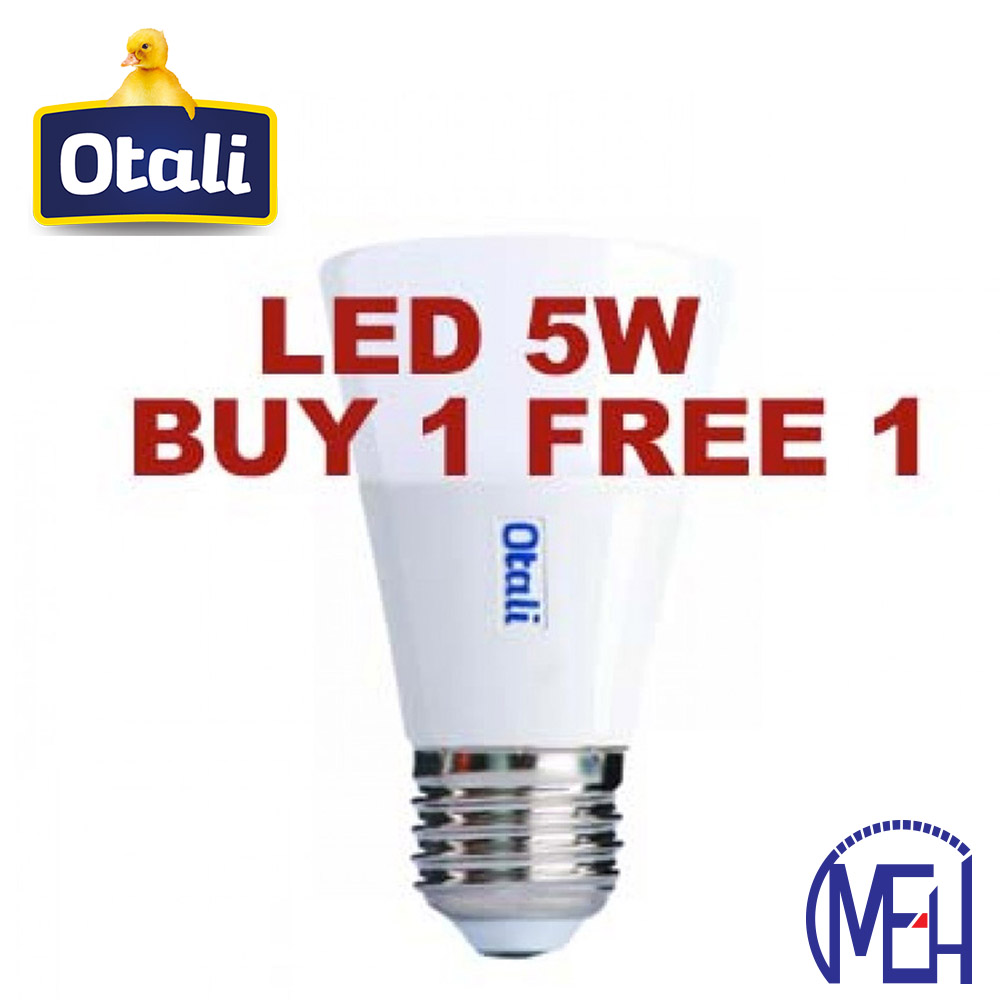 Otali Ice Cream LED Bulb 5W E14/E27 (Buy 1 Free 1) Otali Ice Cream LED Bulb 5W E14/E27 (Buy 1 Free 1)