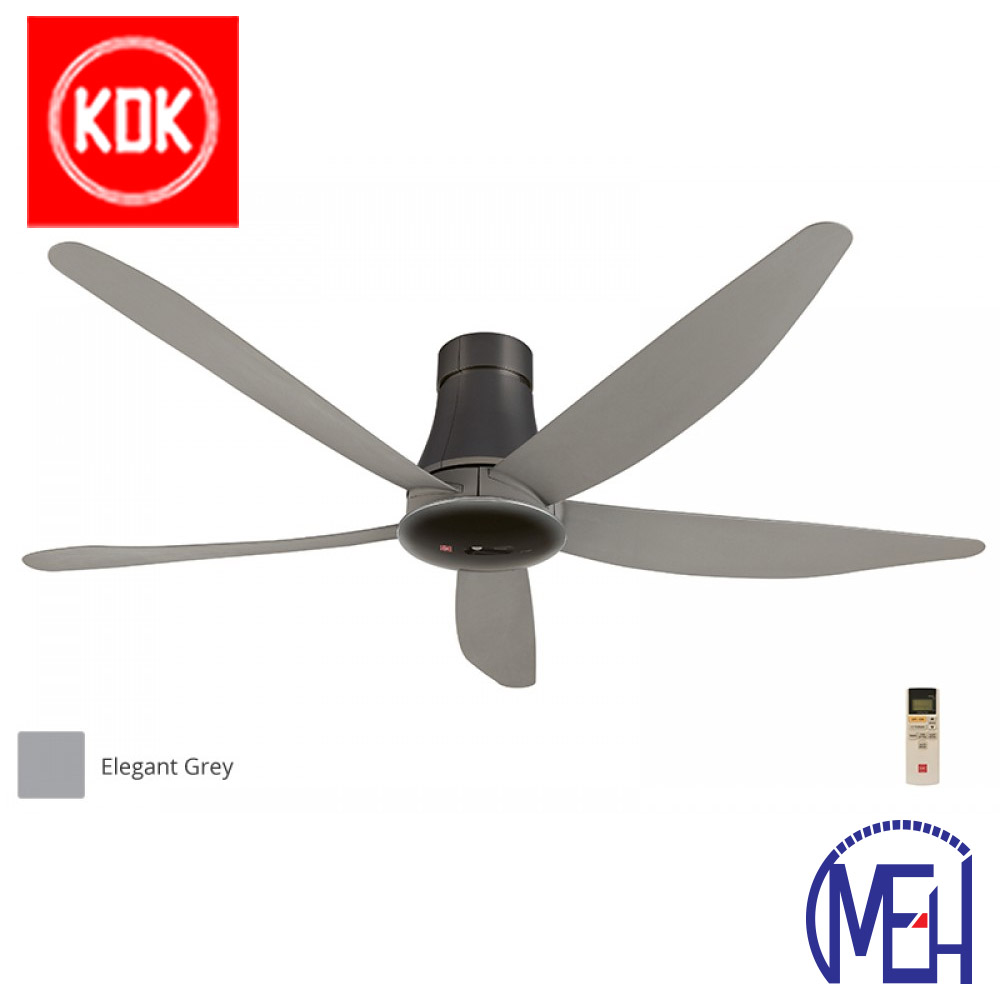 KDK Sensa 5 Ceiling Fan (150cm/60″) K15Z5-QEY KDK Sensa 5 Ceiling Fan (150cm/60″) K15Z5-QEY