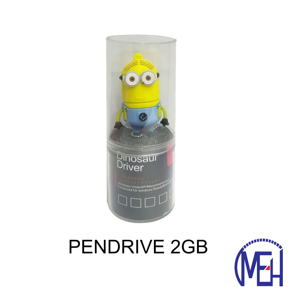 MINION PENDRIVE 2GB