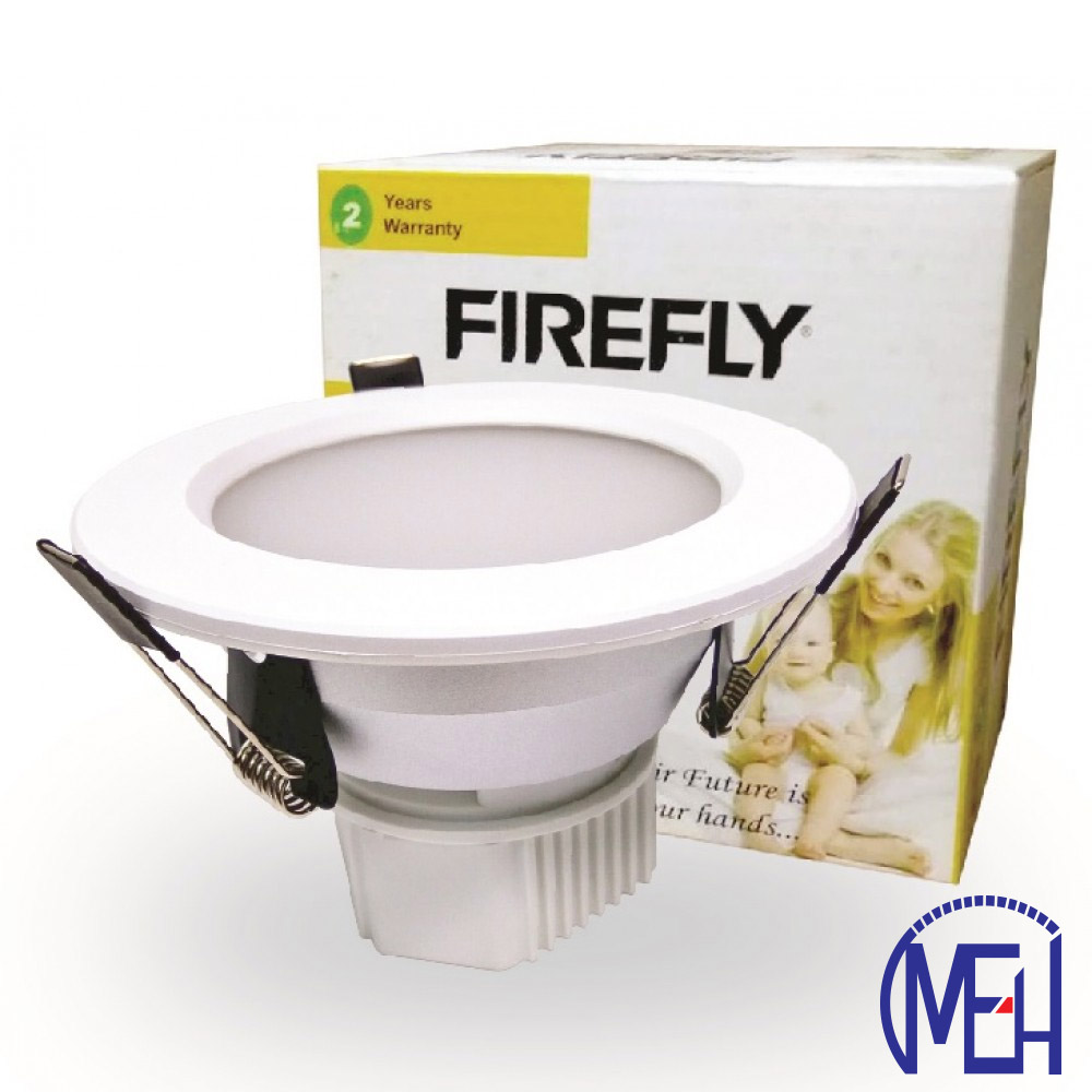 Firefly 4"LED Downlight Round 8W DL/WW Firefly 4"LED Downlight Round 8W DL/WW