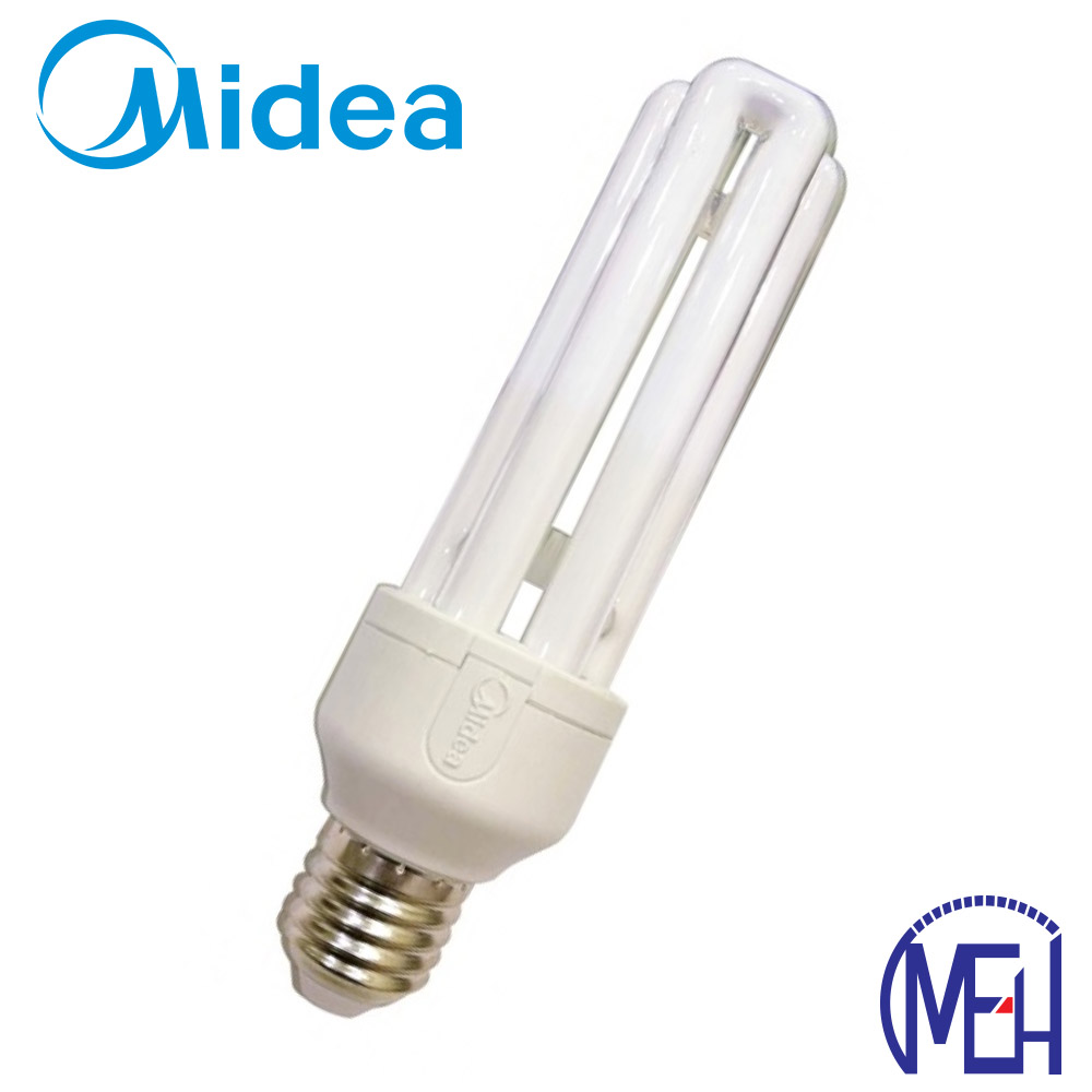 Midea Saver Smart 3U 23W E27 Warm White (Buy 1 Free 1) Midea Saver Smart 3U 23W E27 Warm White (Buy 1 Free 1)