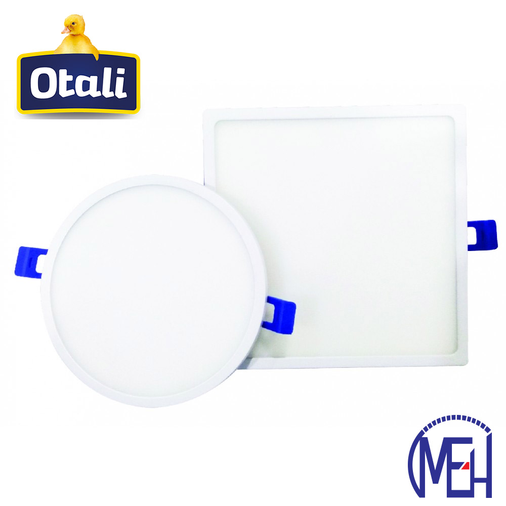 Otali LED Ultra Slim Panel Light 12W Round/Square Cool White/Warm White Otali LED Ultra Slim Panel Light 12W Round/Square Cool White/Warm White