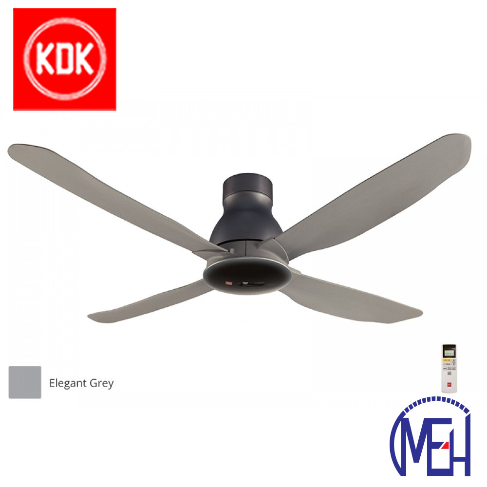 KDK Sensa 4 Ceiling Fan (140cm/56”) K14ZW KDK Sensa 4 Ceiling Fan (140cm/56”) K14ZW