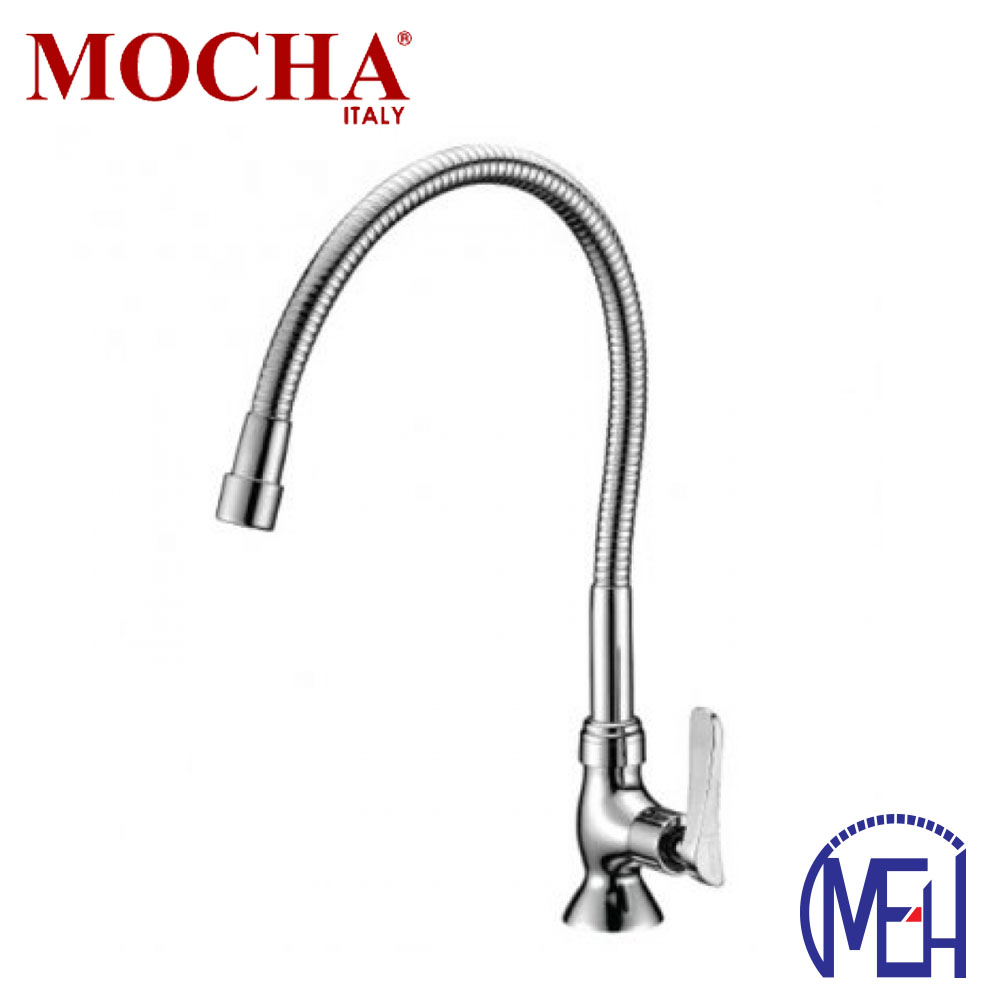 Mocha Flexible Pillar Mounted Sink Tap M2111 Mocha Flexible Pillar Mounted Sink Tap M2111