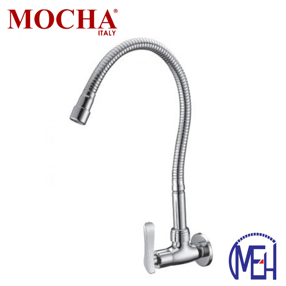Mocha Flexible Wall Mounted Sink Tap M2110 Mocha Flexible Wall Mounted Sink Tap M2110