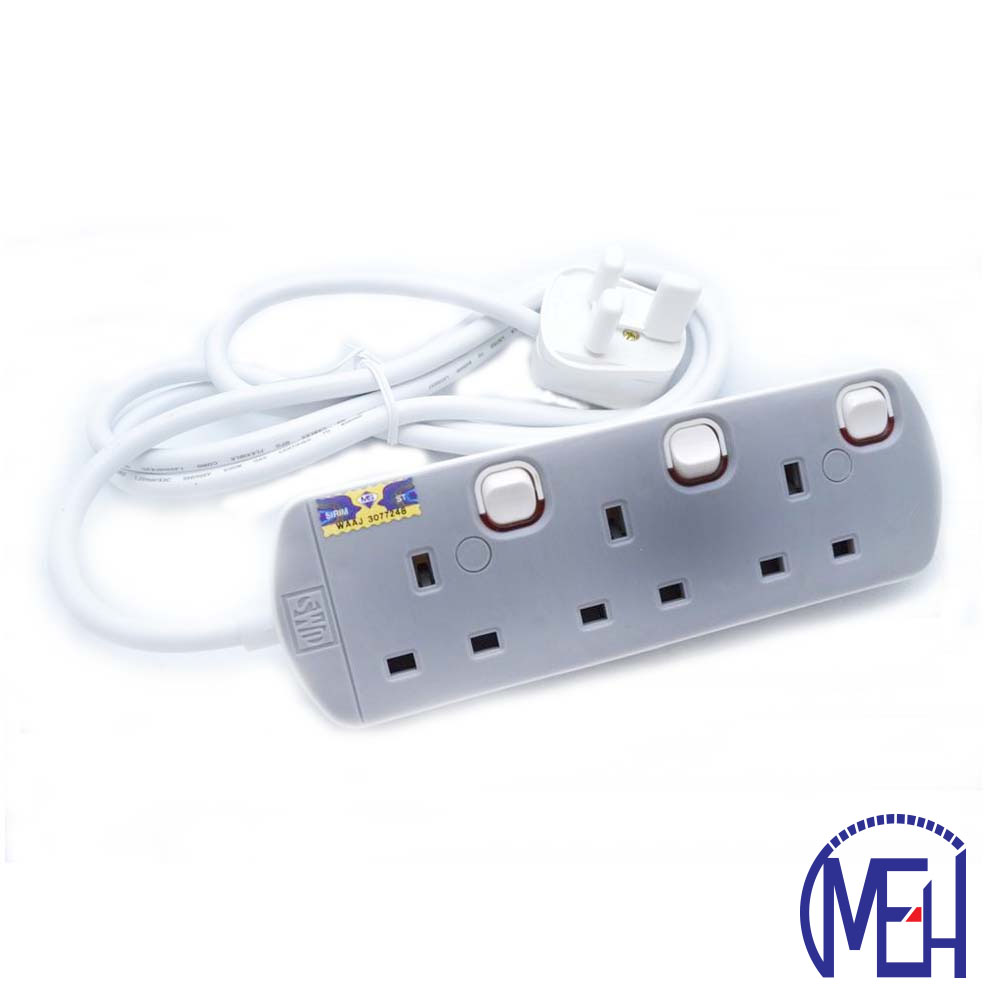 UMS 13AMP Portable Switched Socket Outlet 3y 8413-N UMS 13AMP Portable Switched Socket Outlet 3y 8413-N