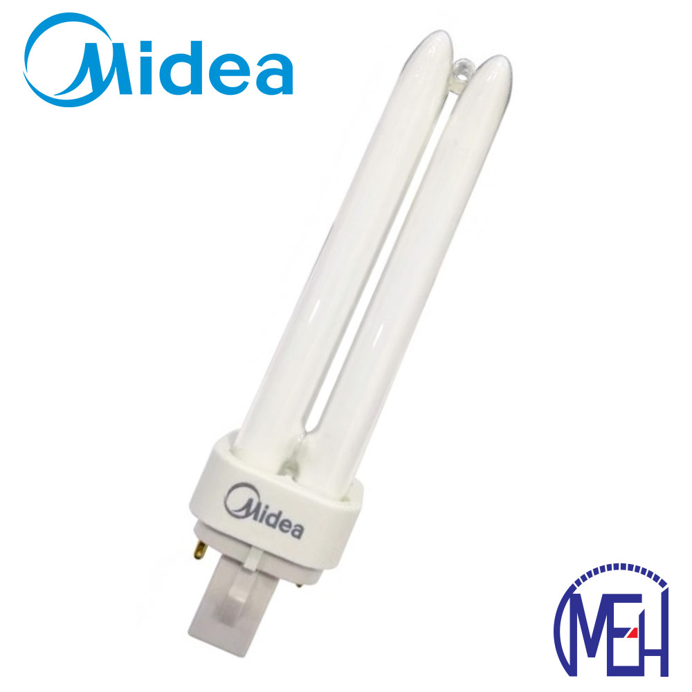 {12.12 } Midea PL-C (2 Pin) 13W Warm White/Cool White G-24d-1 (Buy 5 Free 5) {12.12 } Midea PL-C (2 Pin) 13W Warm White/Cool White G-24d-1 (Buy 5 Free 5)