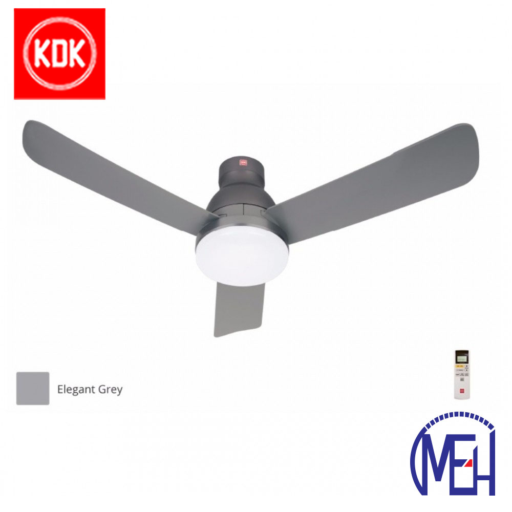 KDK 48" LED Ceiling Fan K12UX with led light KDK 48" LED Ceiling Fan K12UX with led light