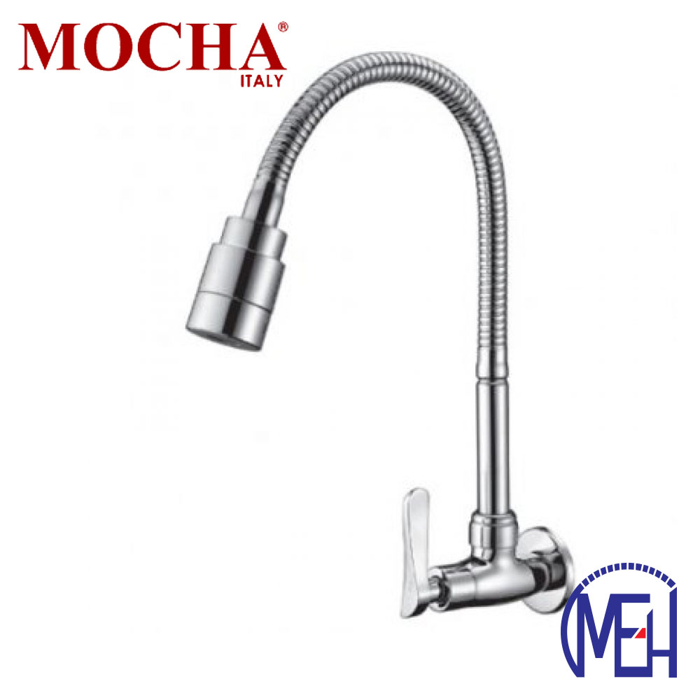 Mocha Flexible Wall Mounted Sink Tap M2117 Mocha Flexible Wall Mounted Sink Tap M2117